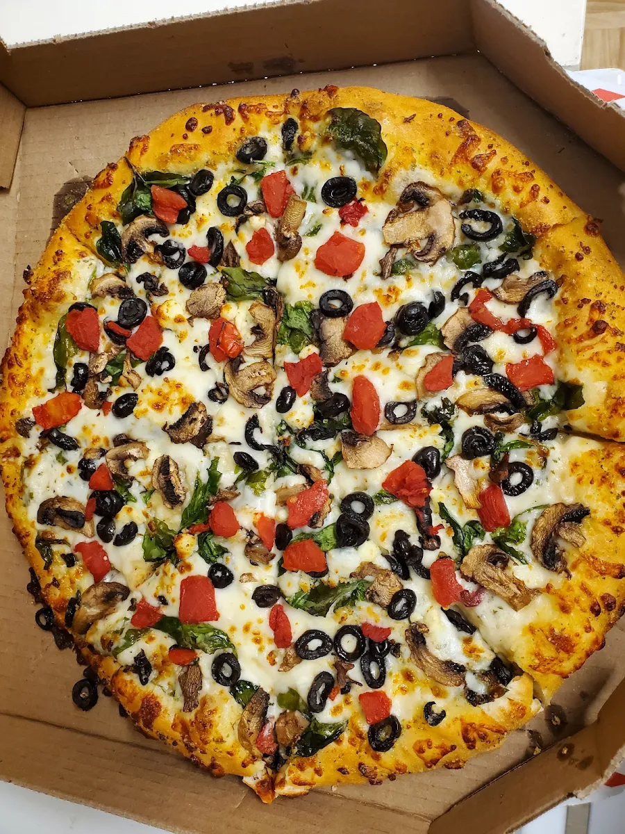 The People’S Pizza – Deluxe