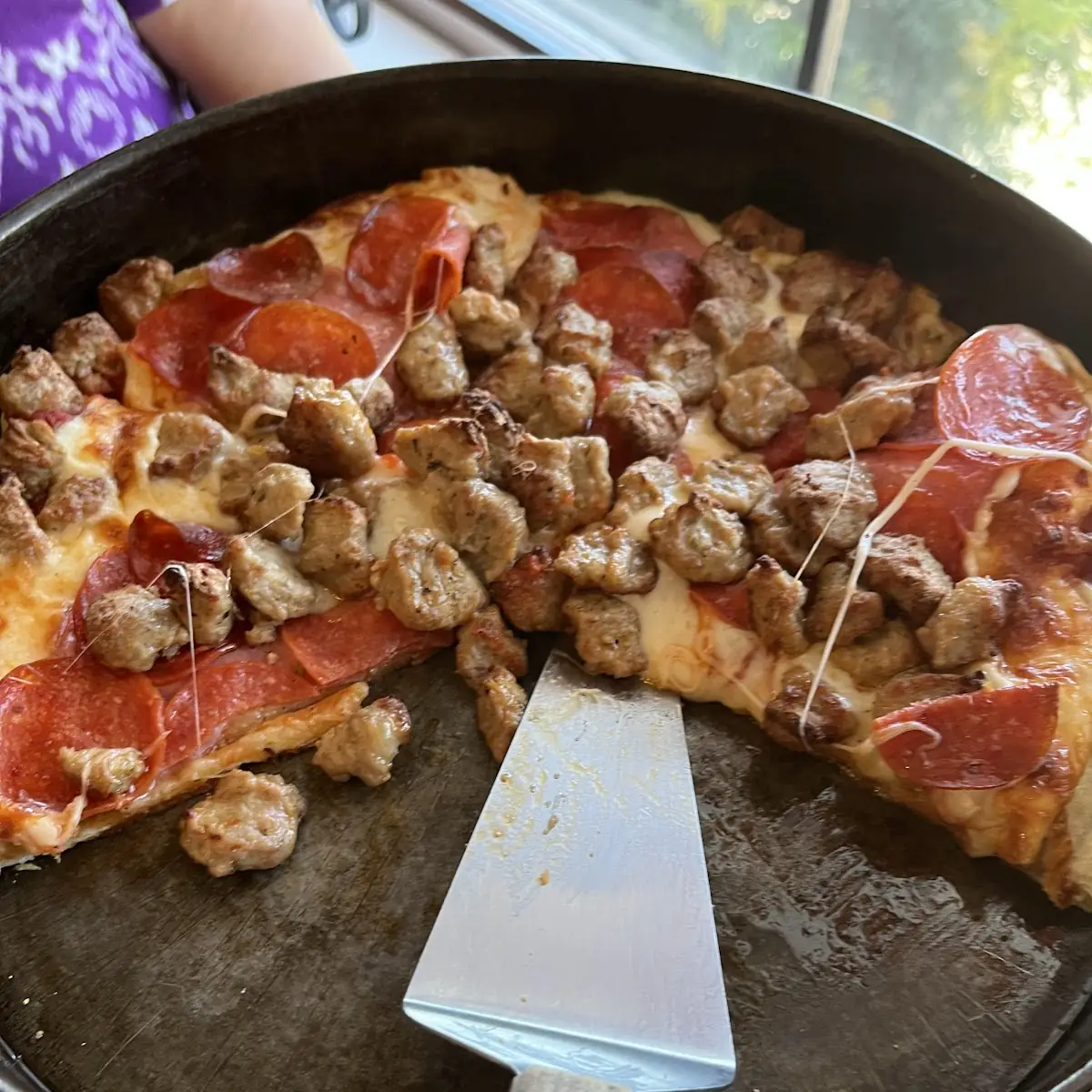 Meat Pizza