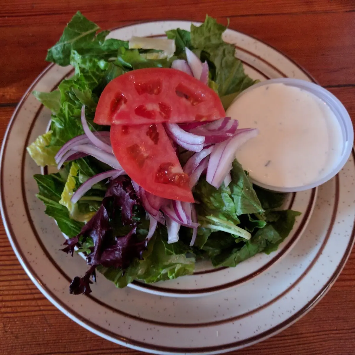Regular Salad