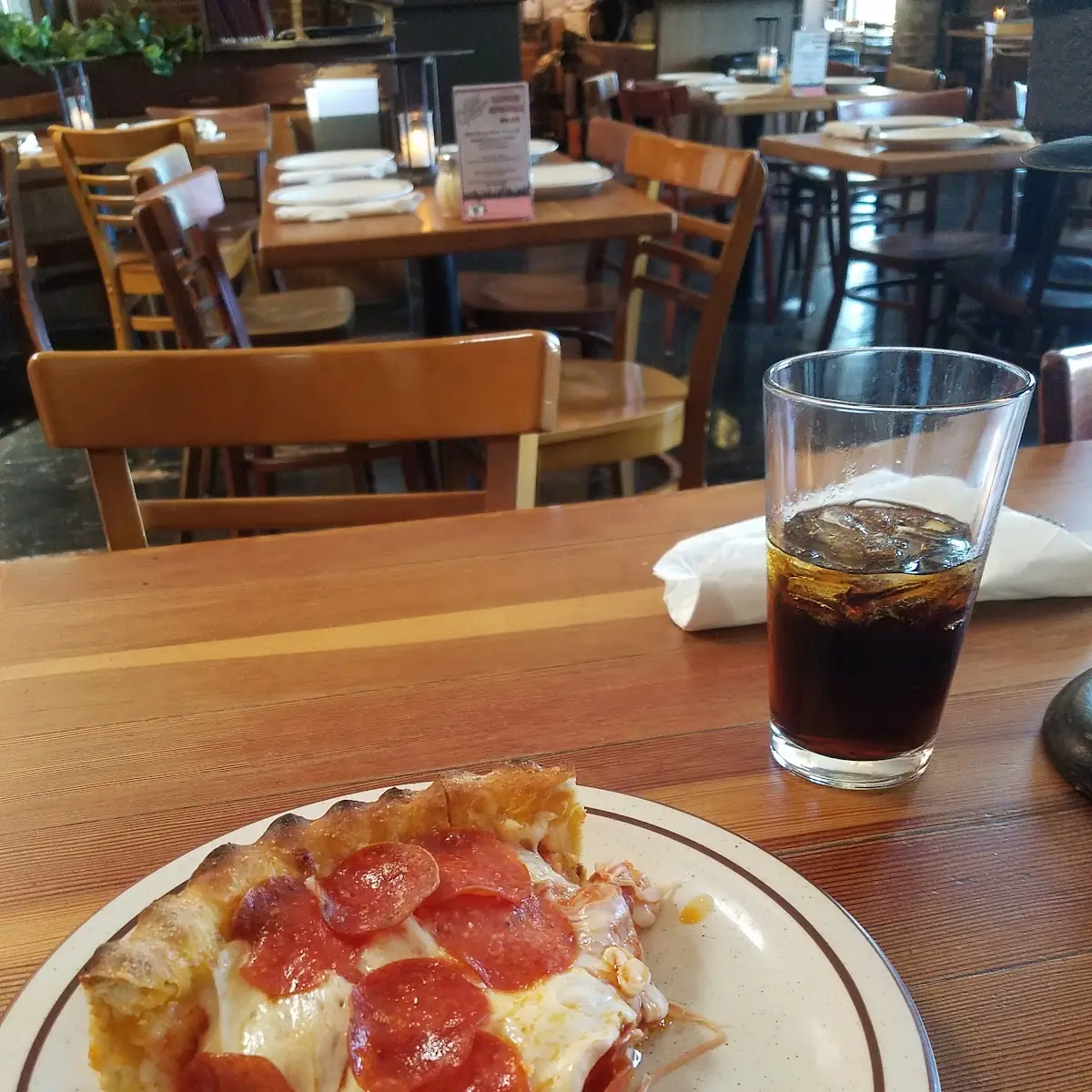 Stuffed Pepperoni Pizza