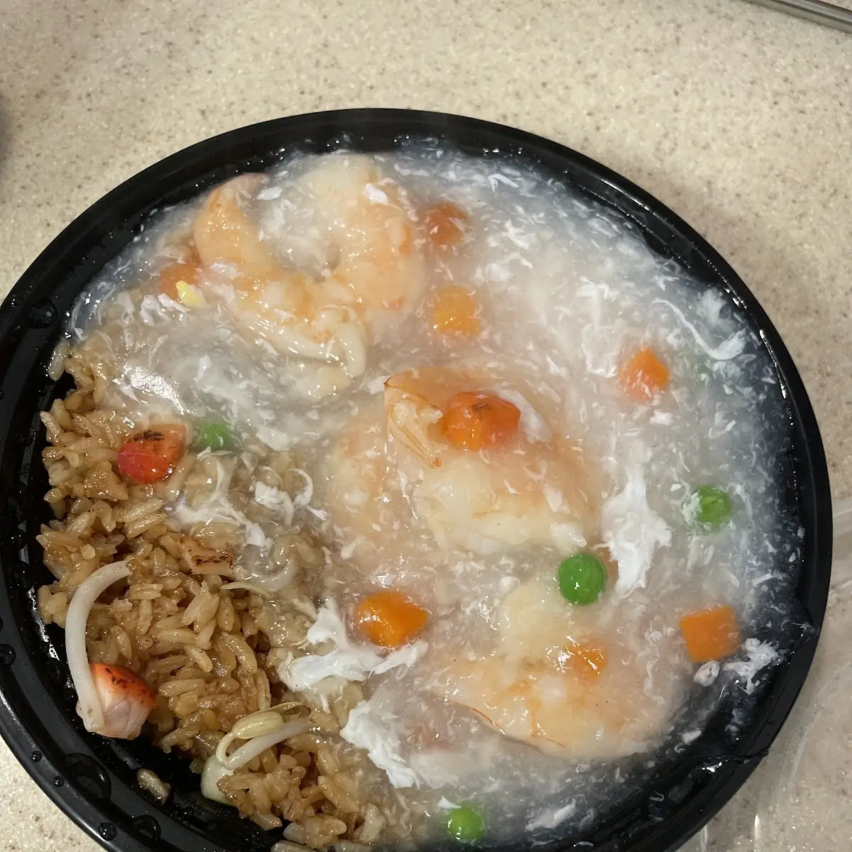 Shrimp w Lobster Sauce Combo