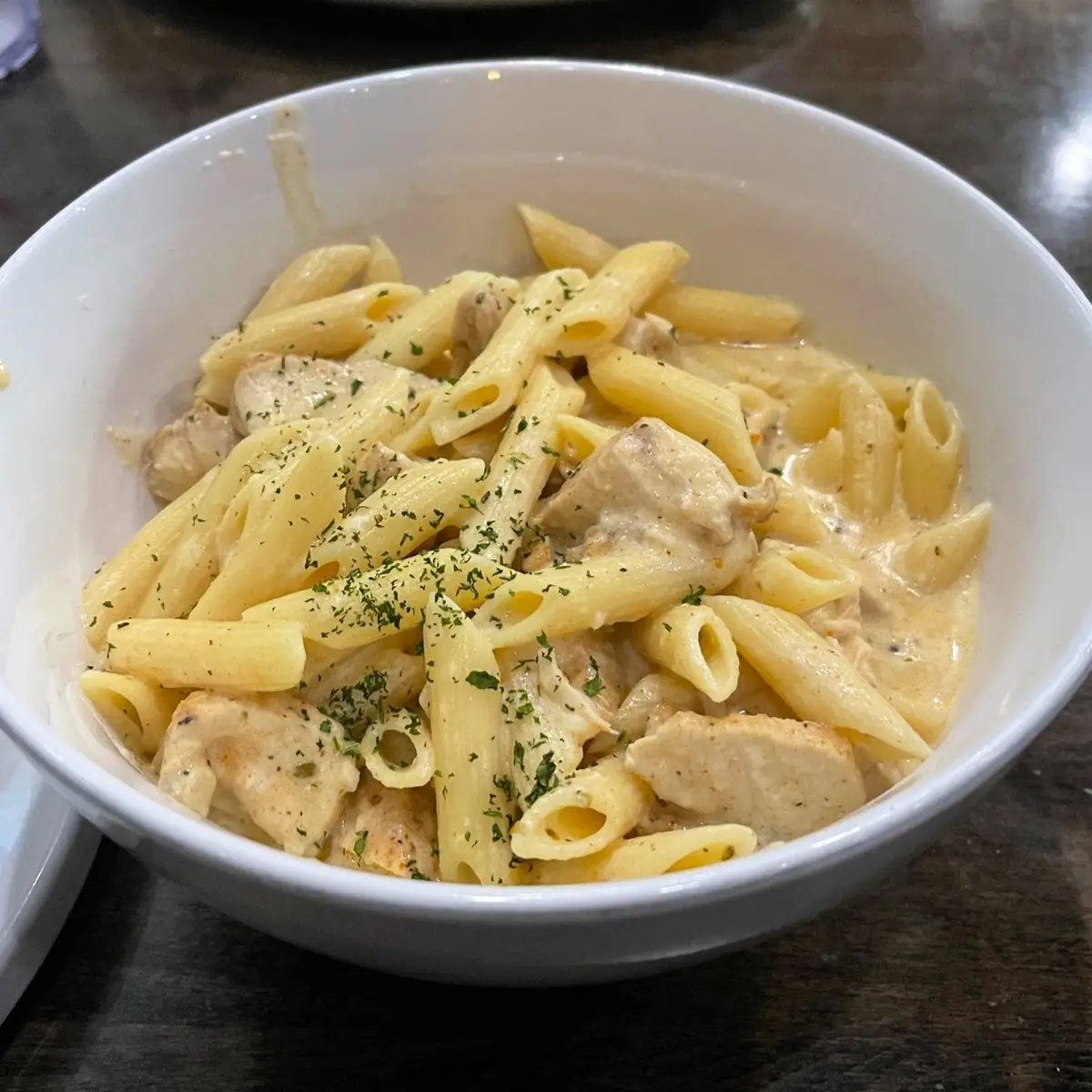 Blackened Chicken Alfredo