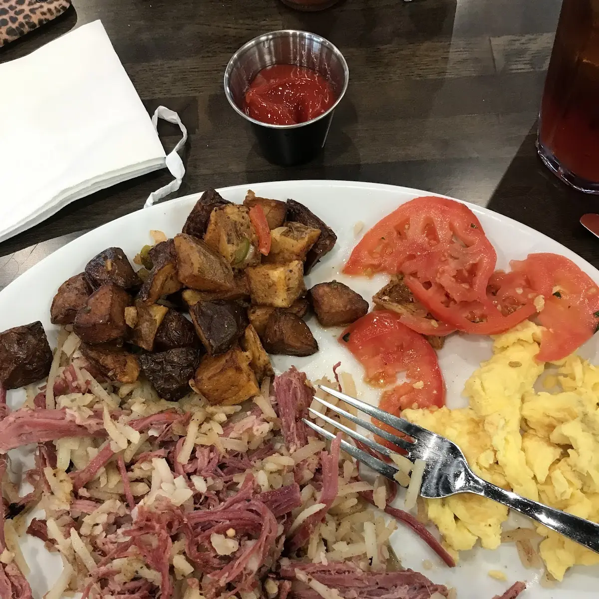 Coach's Corned Beef & Hash