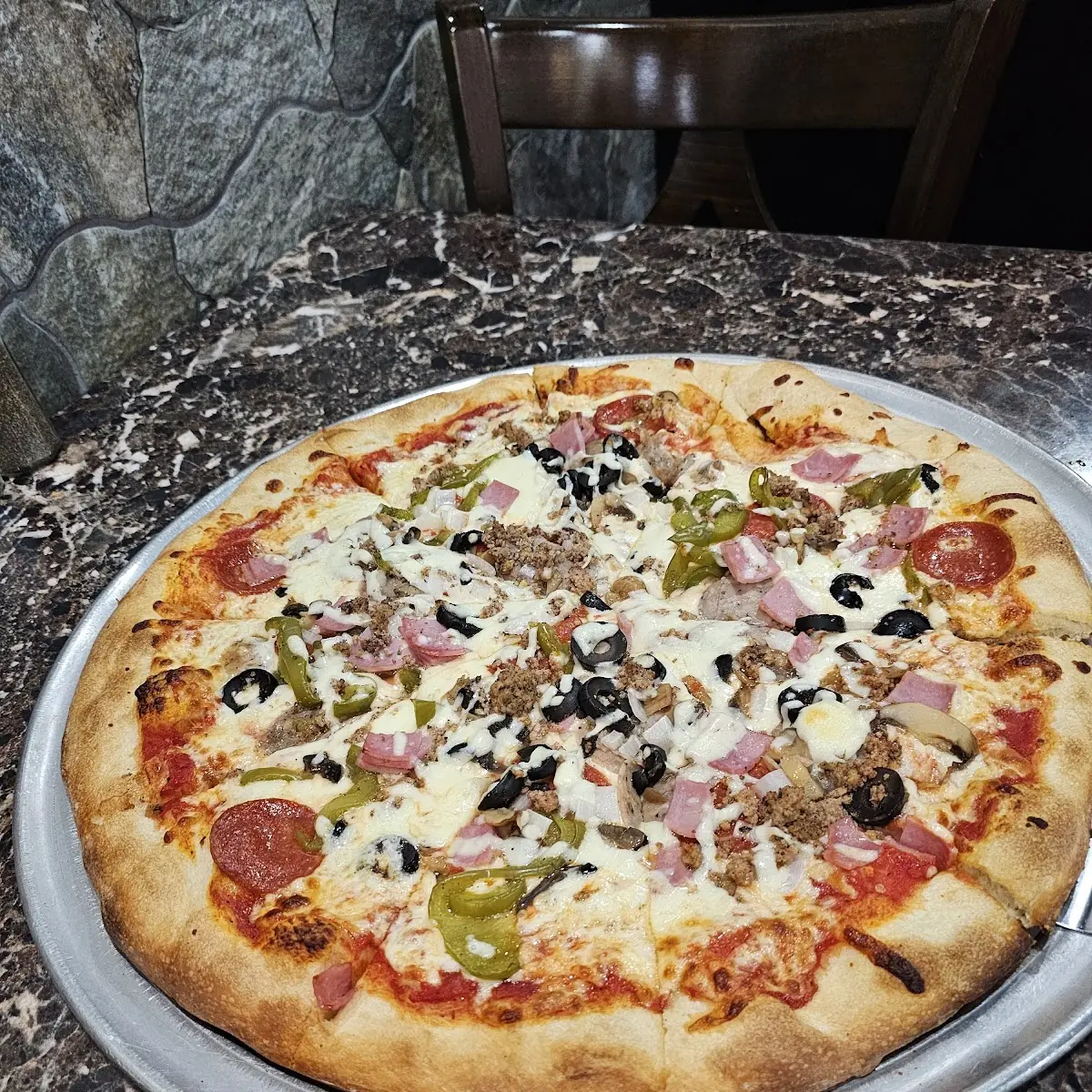 Super Supreme Pizza