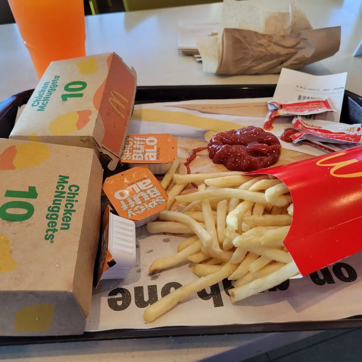 Chicken Nuggets with Fries