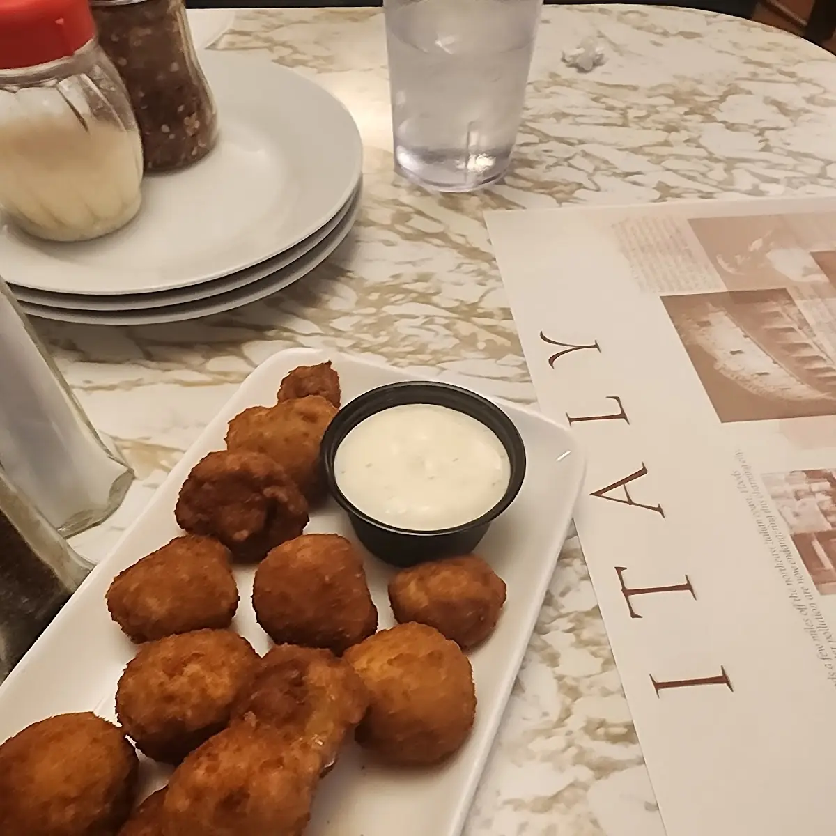 Fried Mushrooms