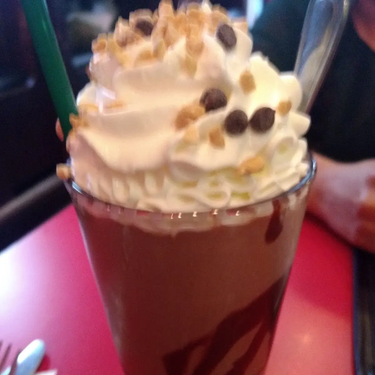 Chocolate Peanut Butter Shake