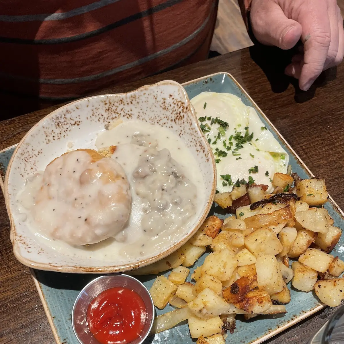 Biscuits & Gravy
