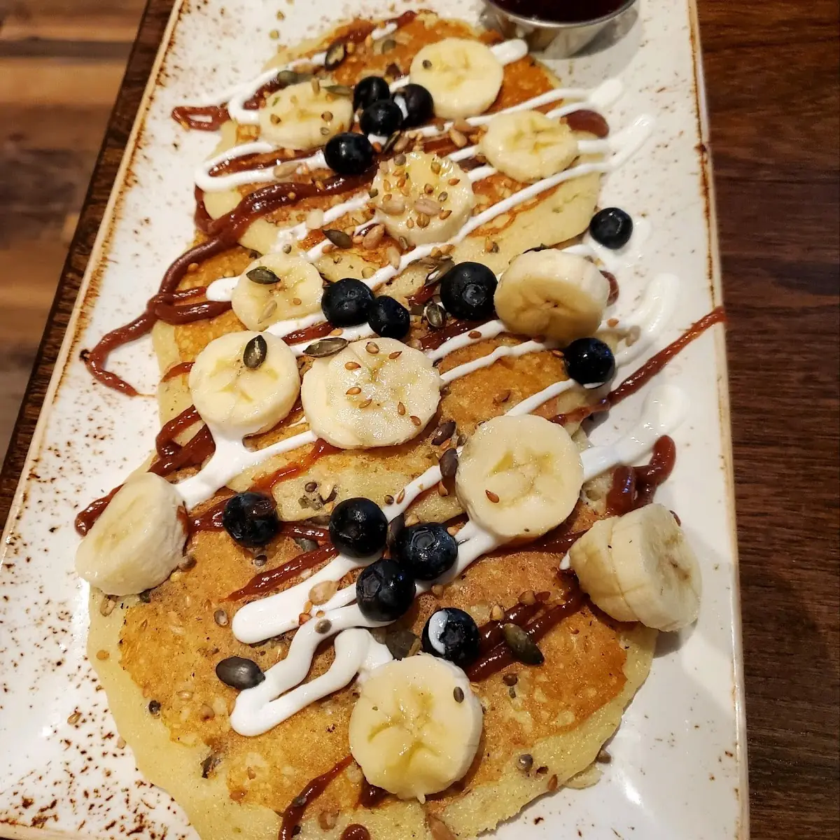 Power Food Pancake Breakfast