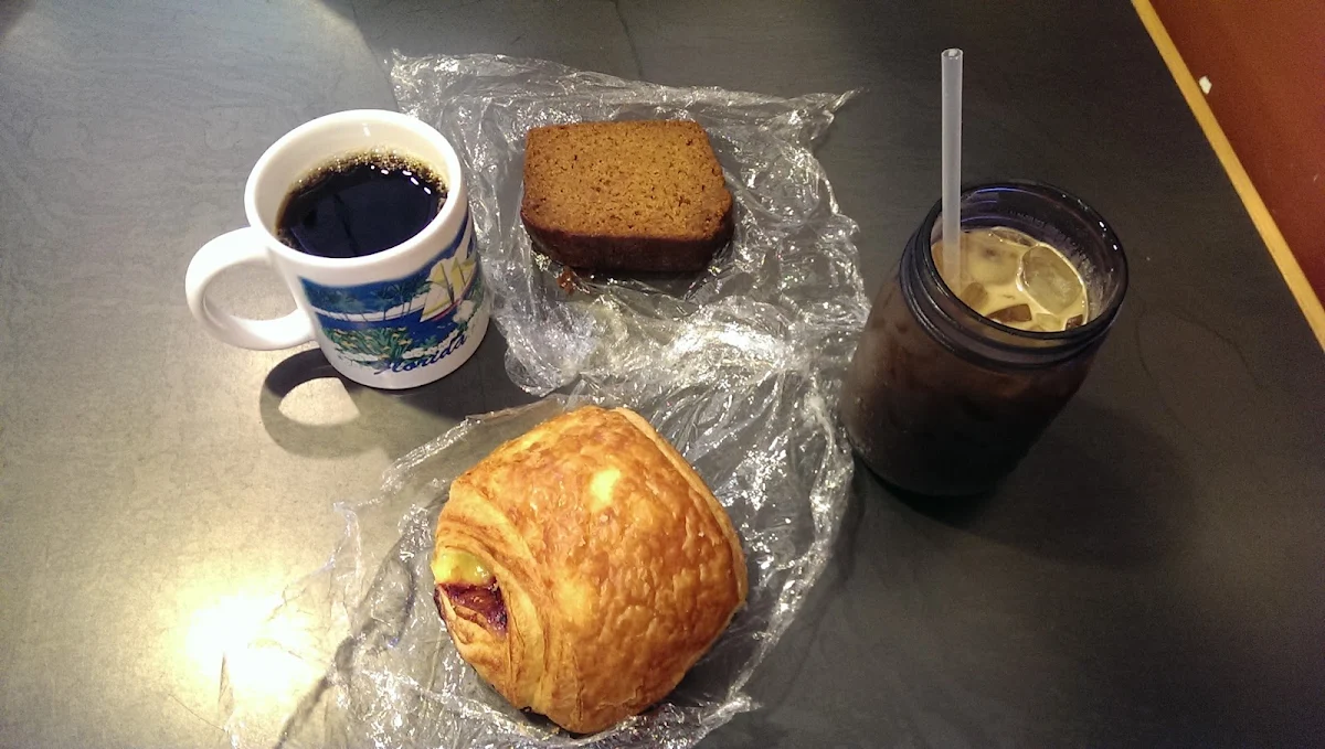 Drip Coffee Cold Brew Coffee Ham Croissant Banana Bread