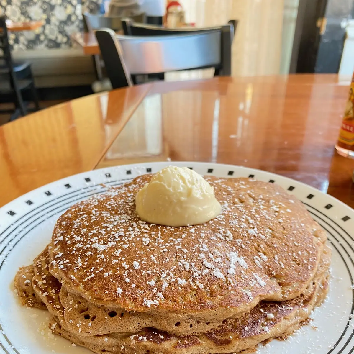 Alex's Chocolate Chip Pancakes