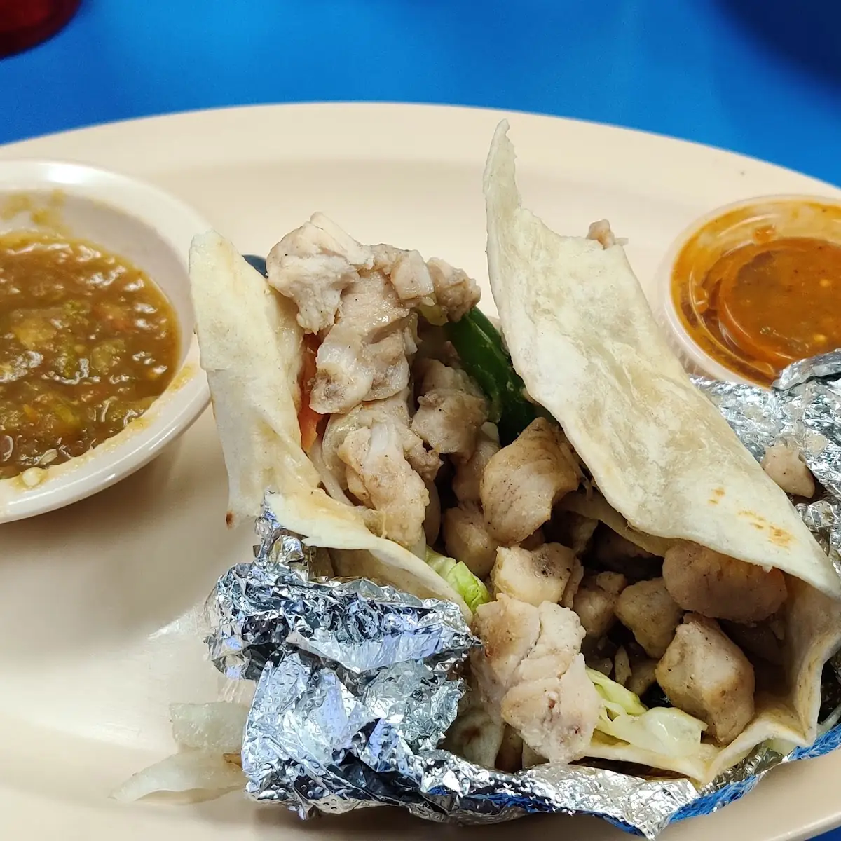 Chicken Burrito