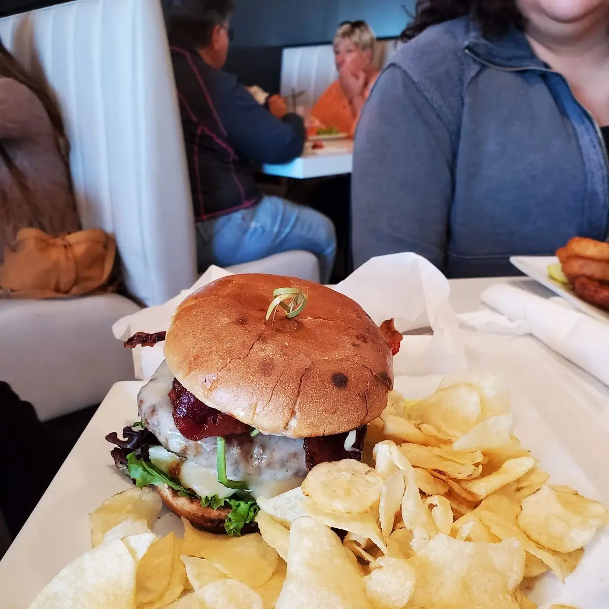 Sweet and Spicy Burger