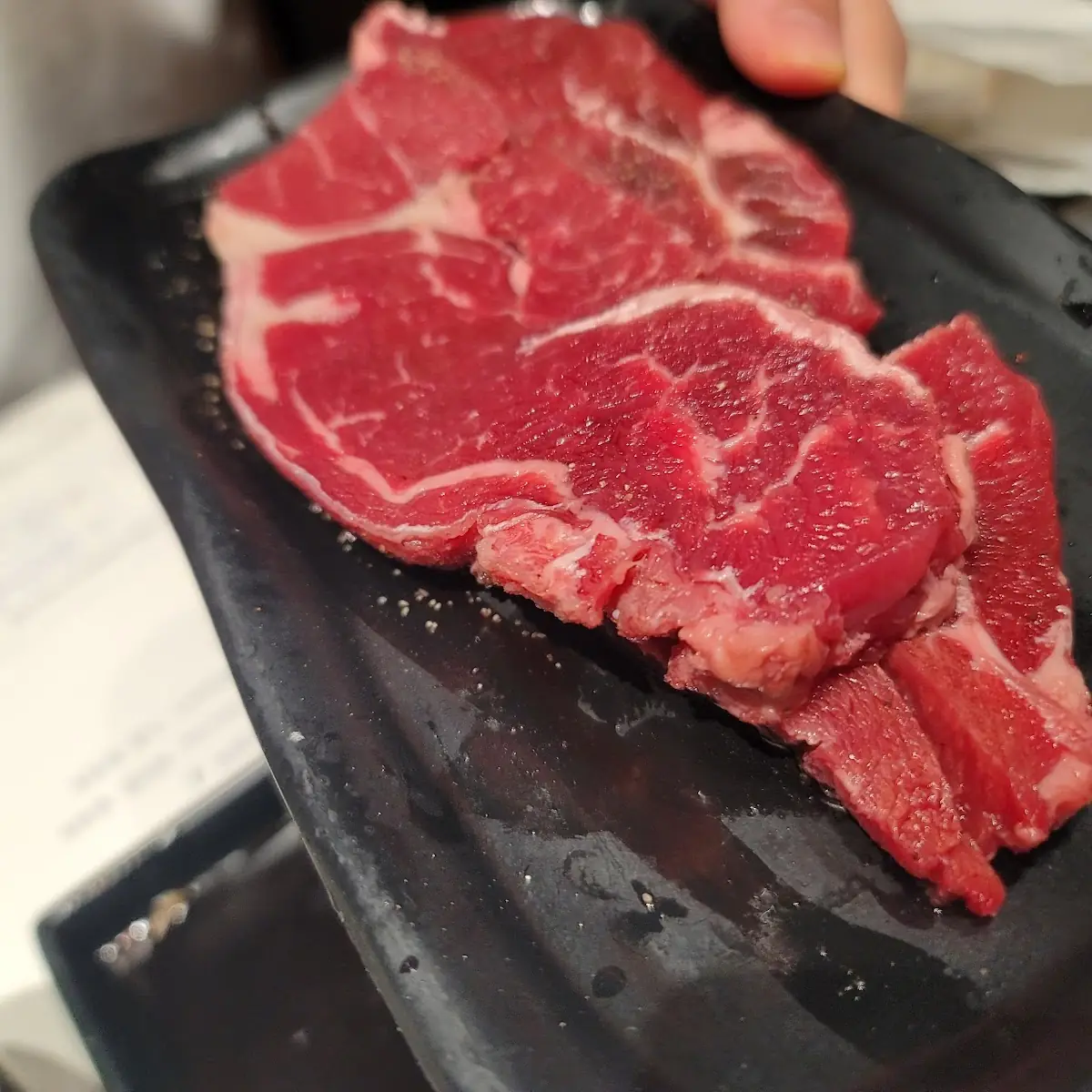 Raw Beef for Grilling
