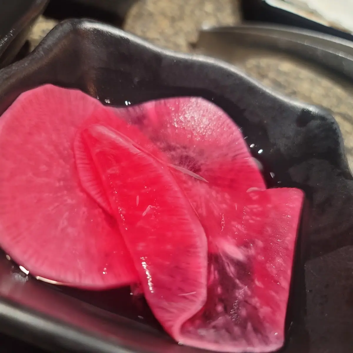 Sliced Pickled Radish
