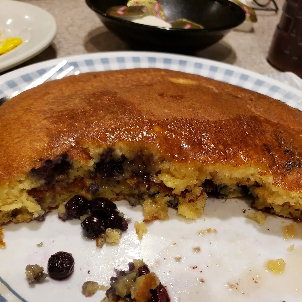 Blueberry Pancakes