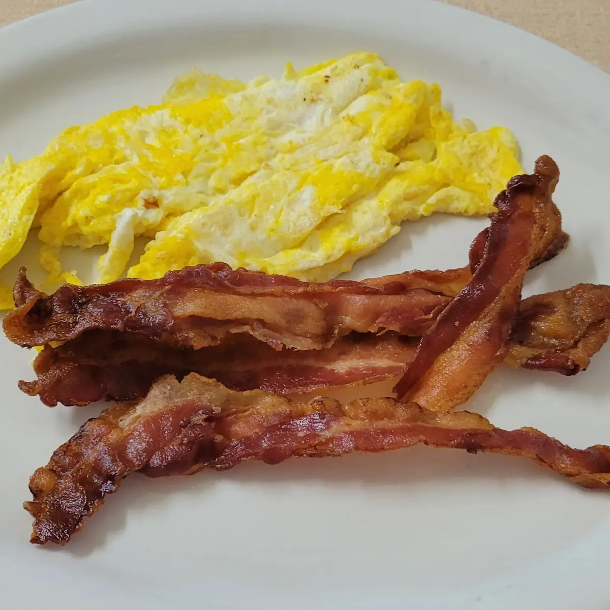 Two Eggs with Bacon