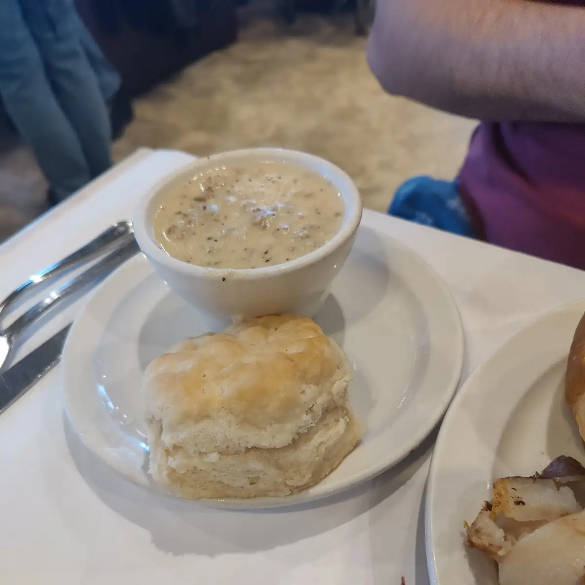 Biscuits and Sausage Gravy