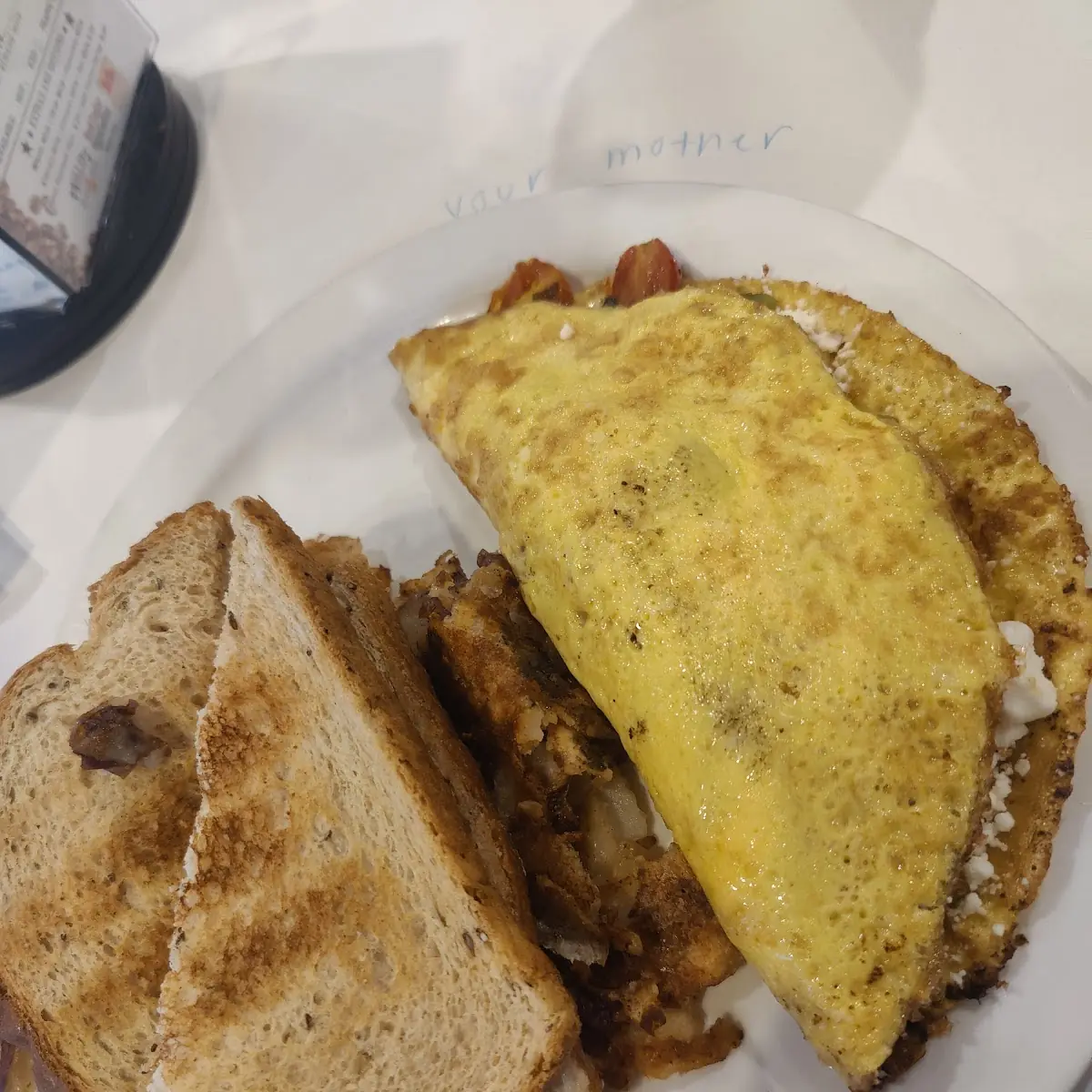 Build Your Own Omelette