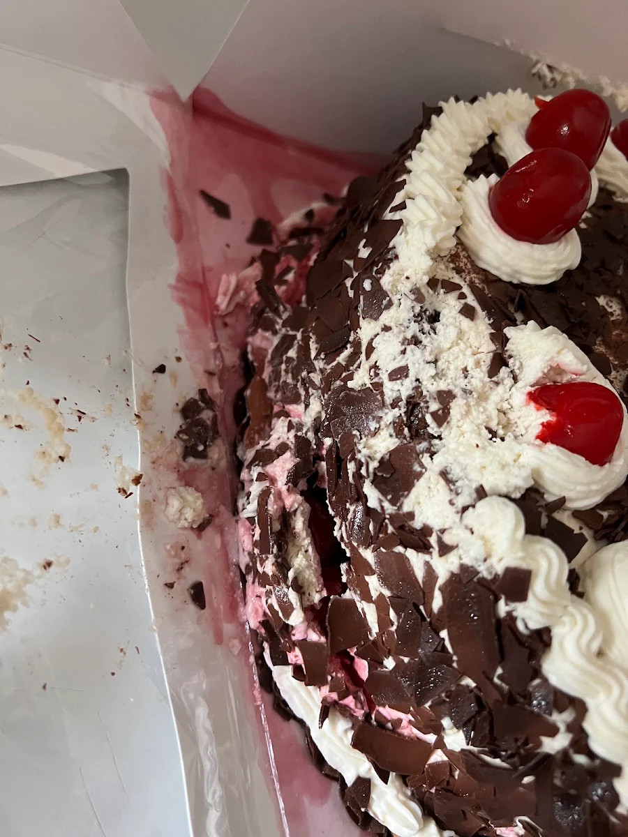 Black Forest Gateau