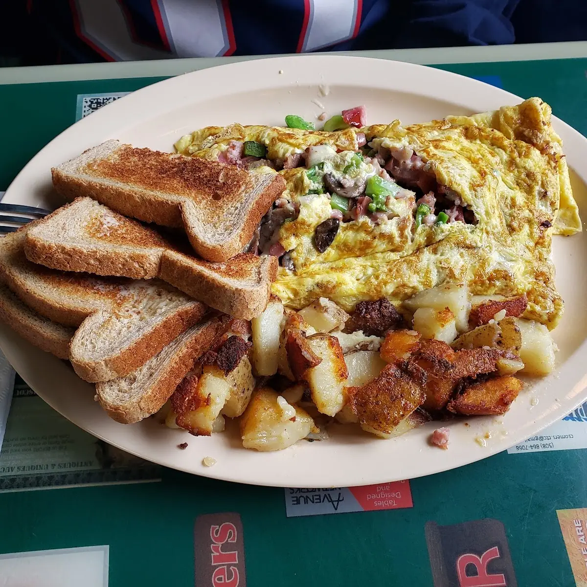 Andover Street Omelette
