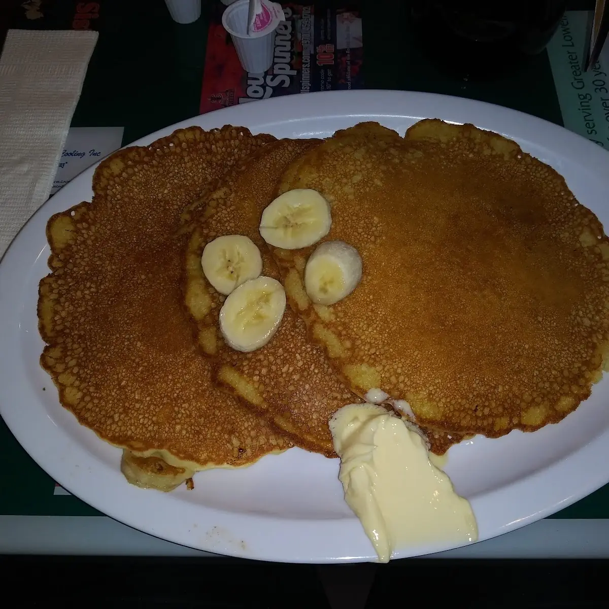 Banana Pancakes