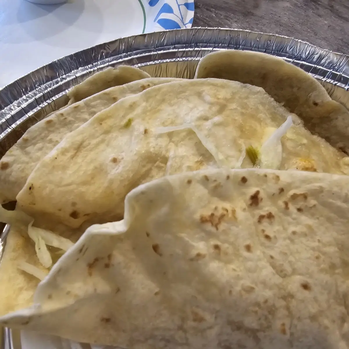 Chicken Soft Taco