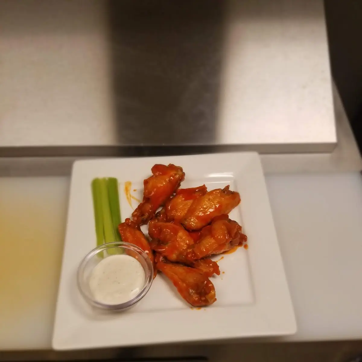 Wings 7 Hot Mild BBQ