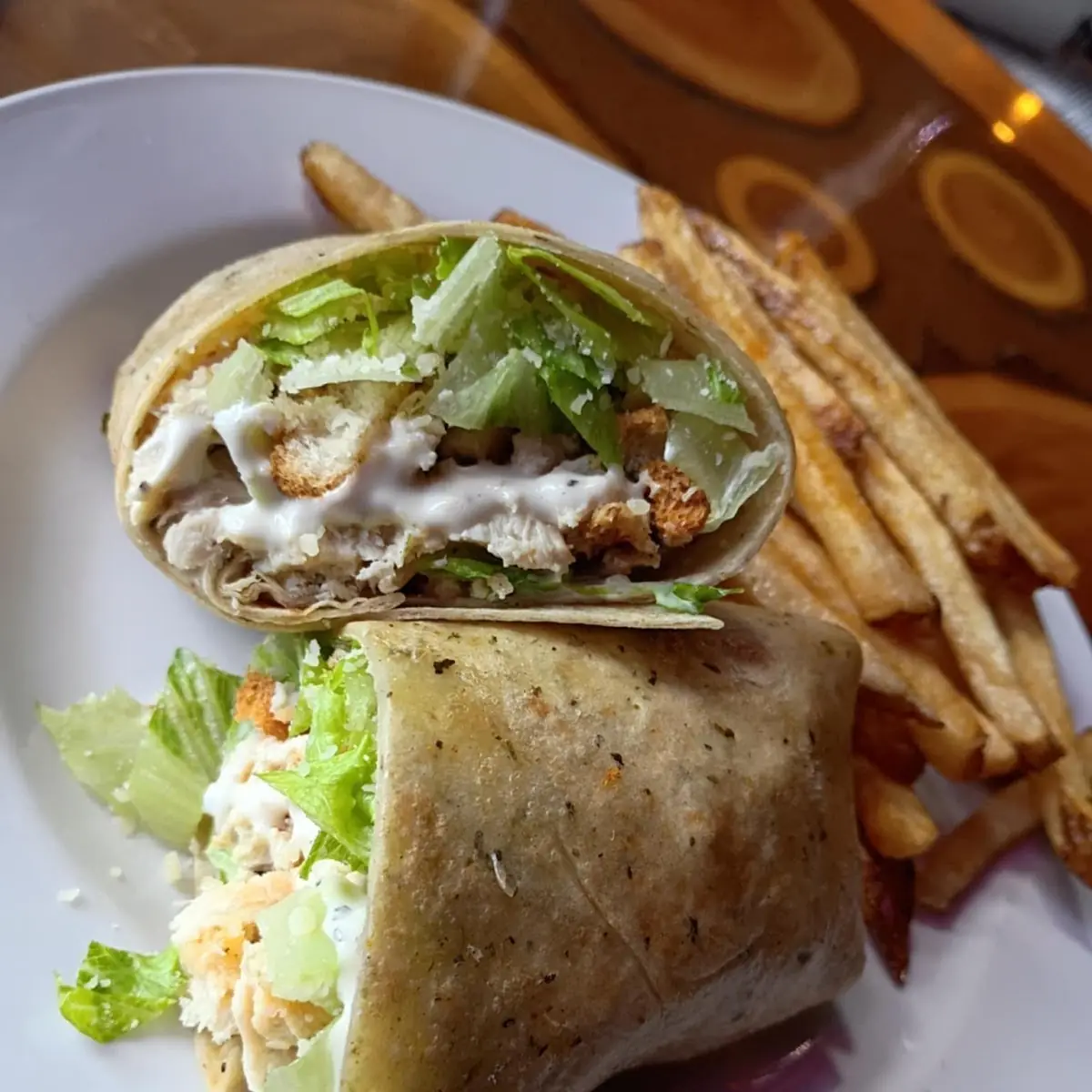 Roadhouse Fish or Shrimp Wrap