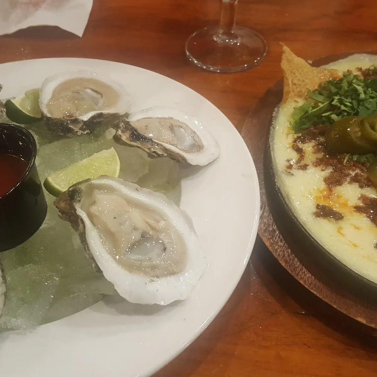 Oysters