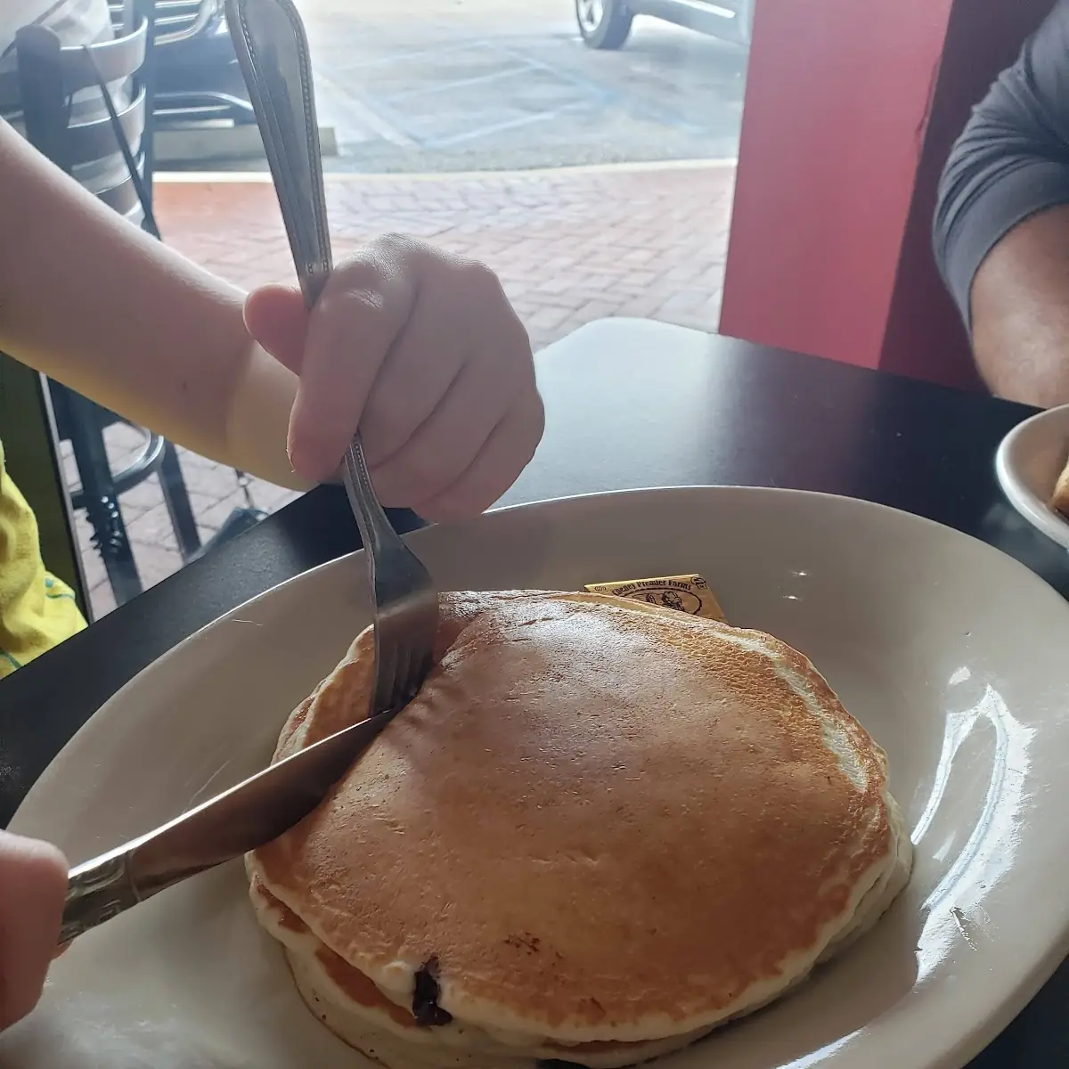 Chocolate Chip Pancakes