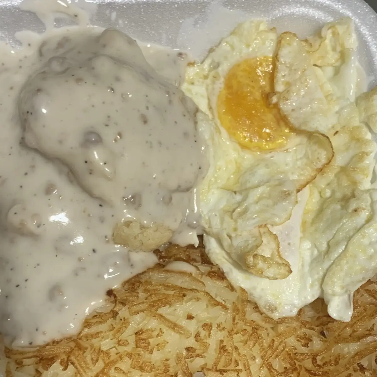 Half Order Biscuits & Gravy