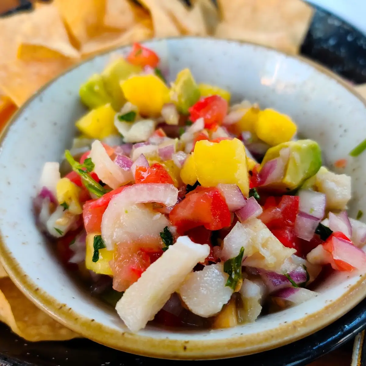 Coconut Ceviche