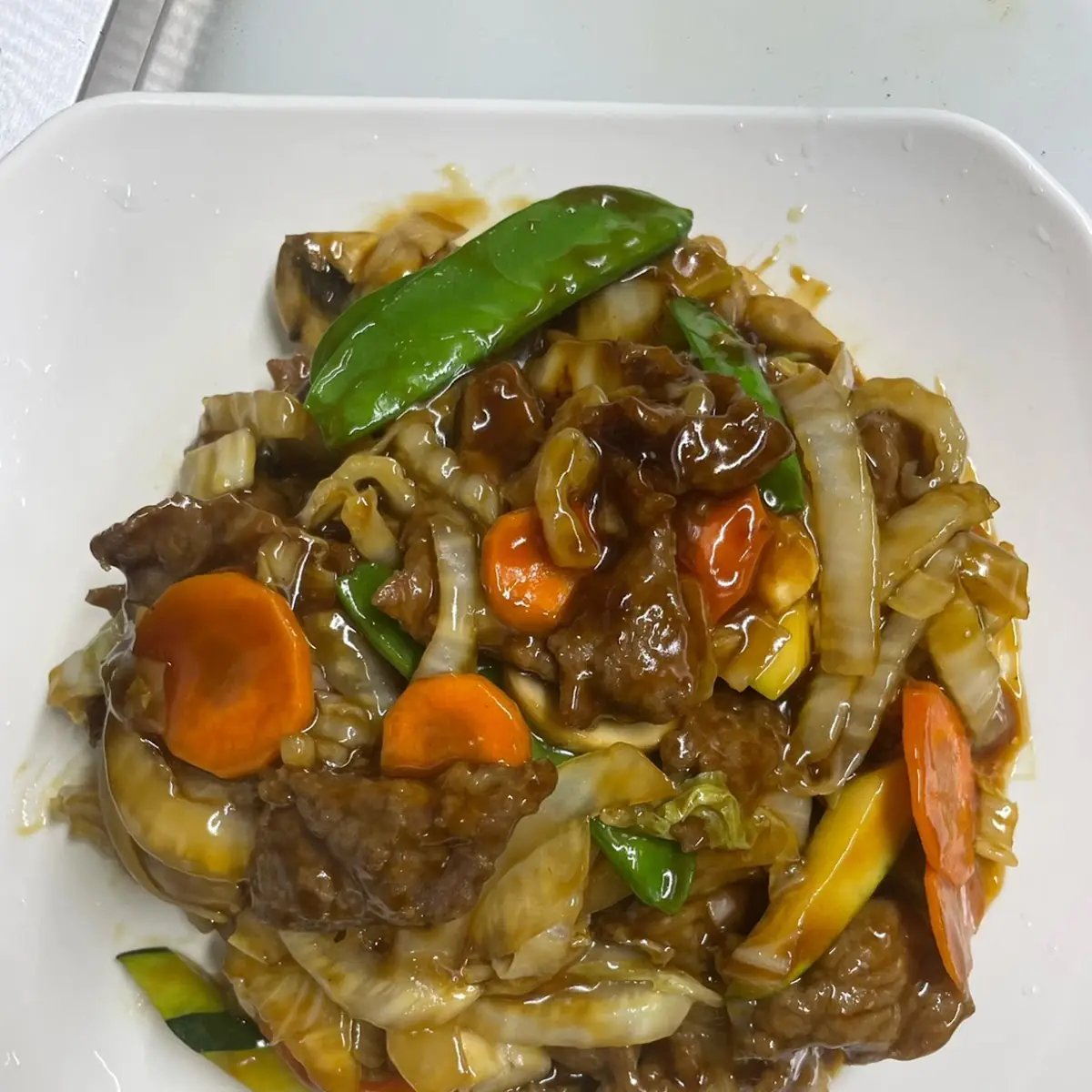 Beef Chop Suey
