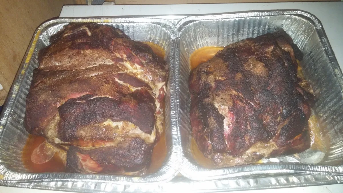 Smoked Pulled Pork