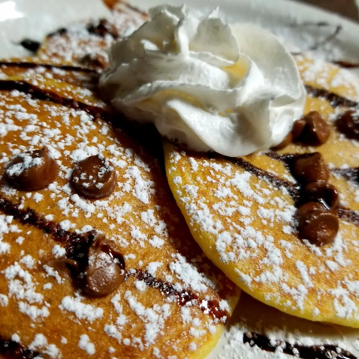 Chocolate Chip Pancakes 3 pcs