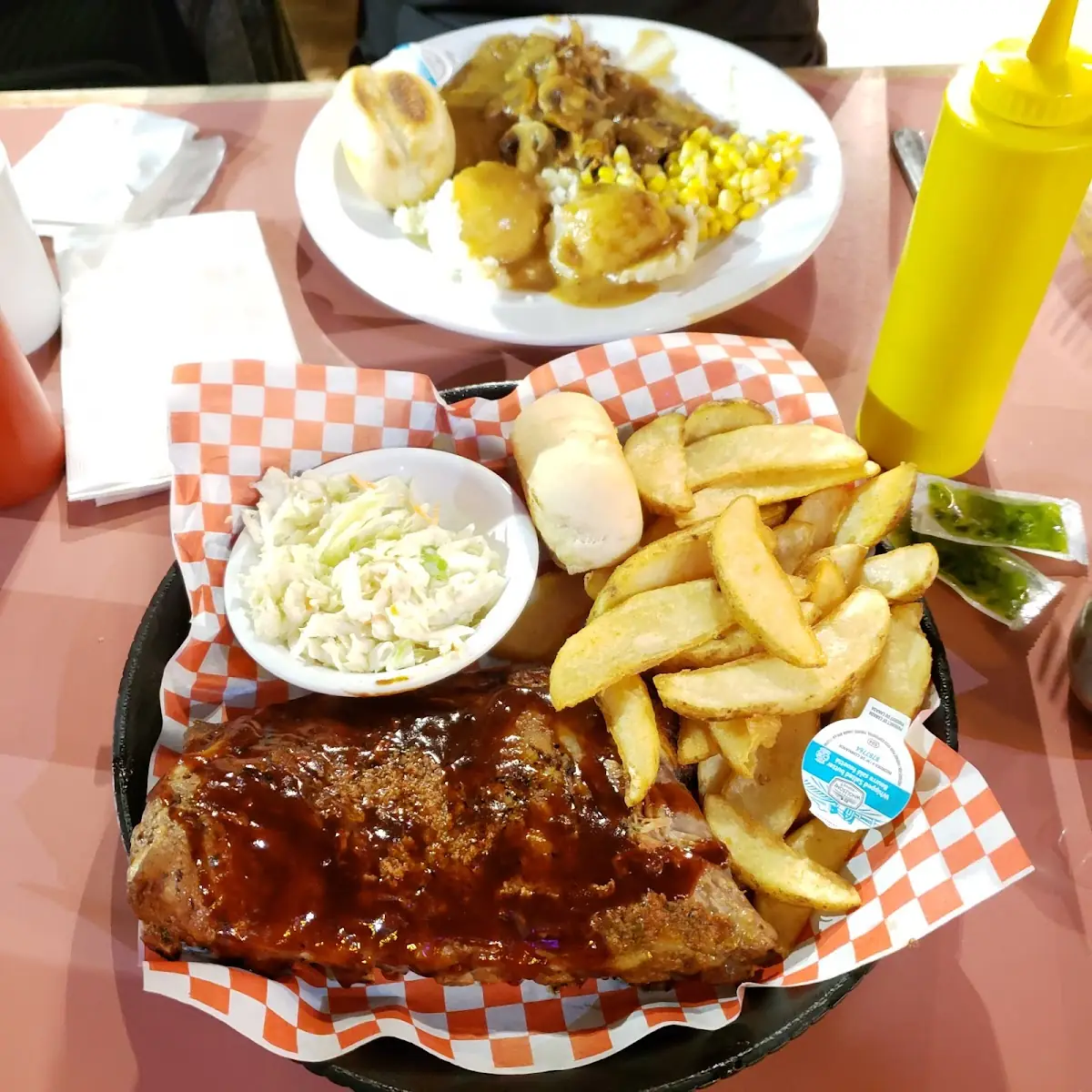Half Rack of Ribs