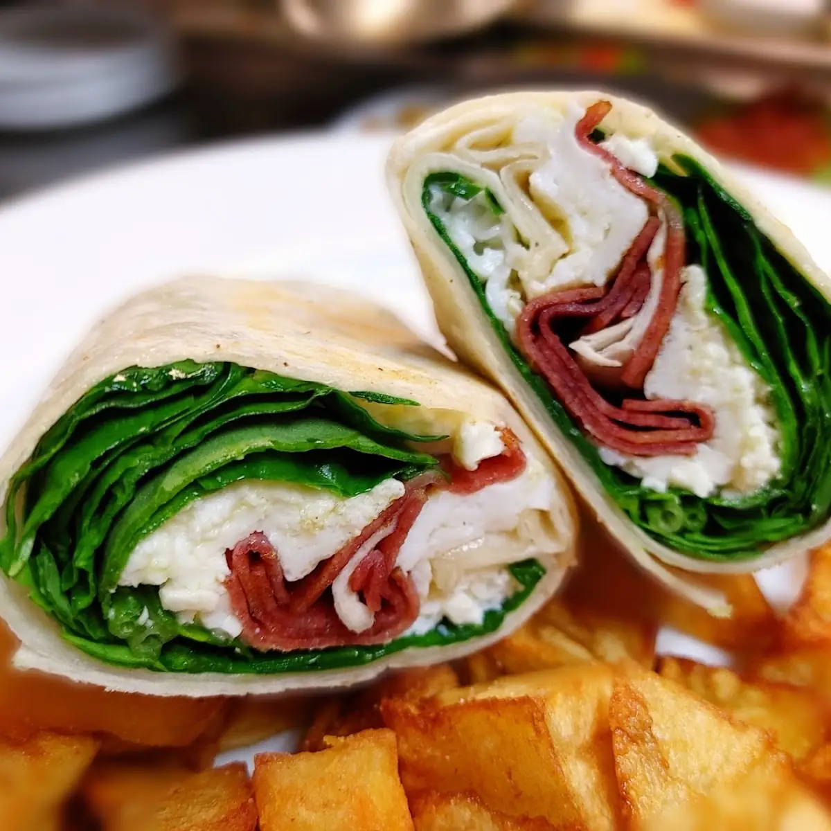 Grilled or Crispy Chicken Caesar Wrap