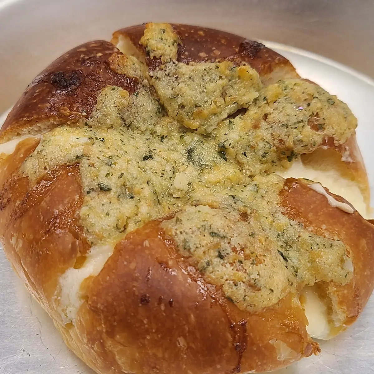 Garlic Bread with Cheese