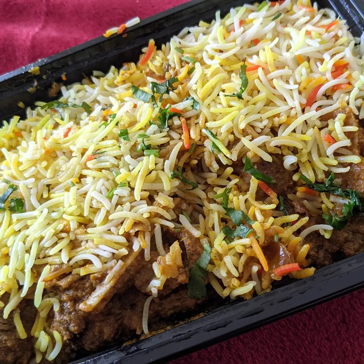 Goat Biryani