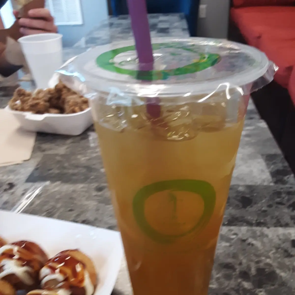 Unsweetened Iced Green Tea