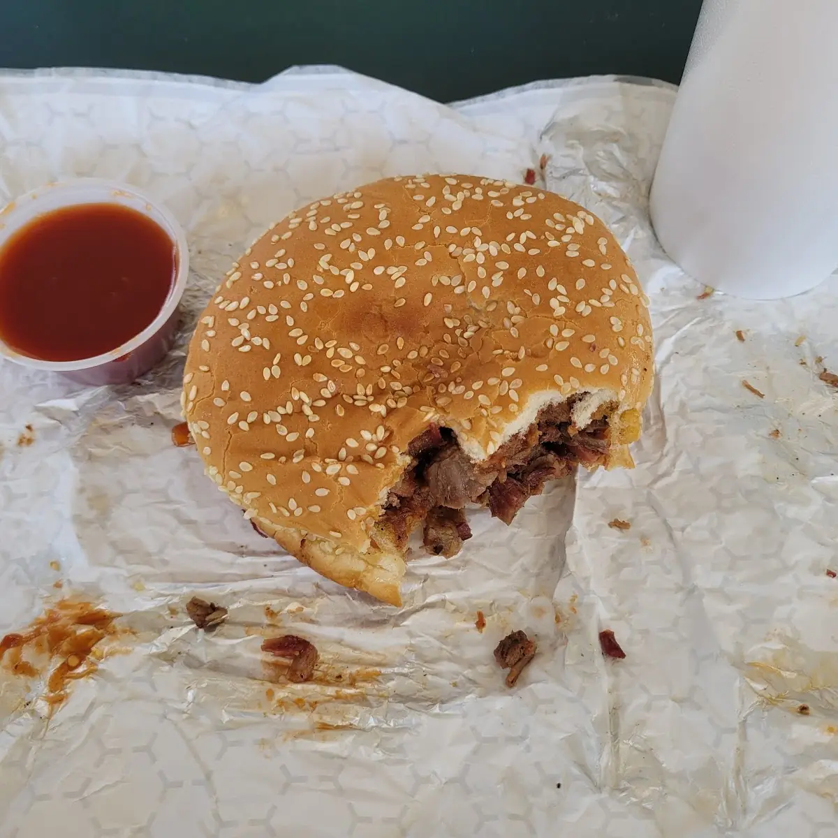 Brisket Sandwich