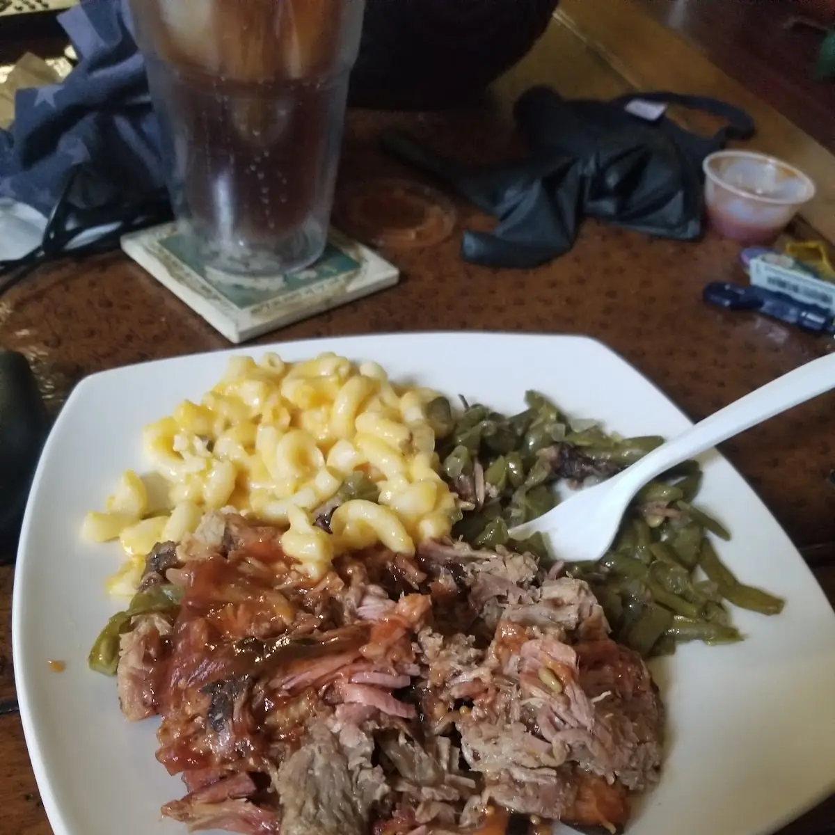 Pulled Pork Platter
