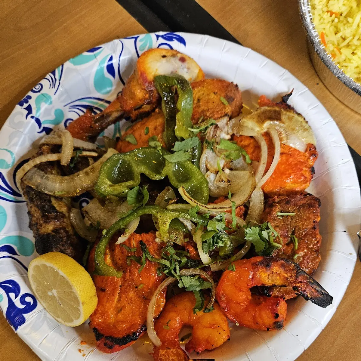 Mixed Grill Platter