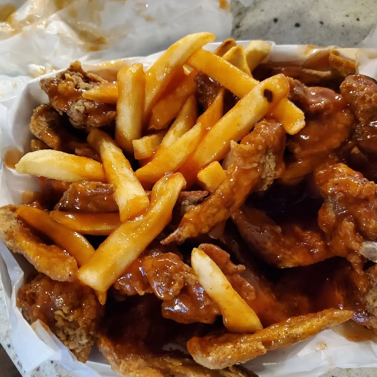 Wings with Mild Sauce
