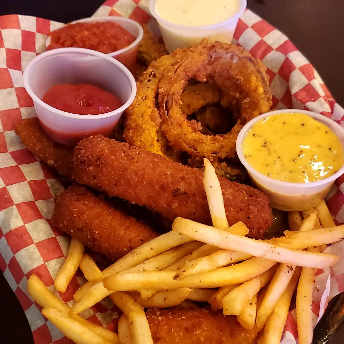 Sampler Platter