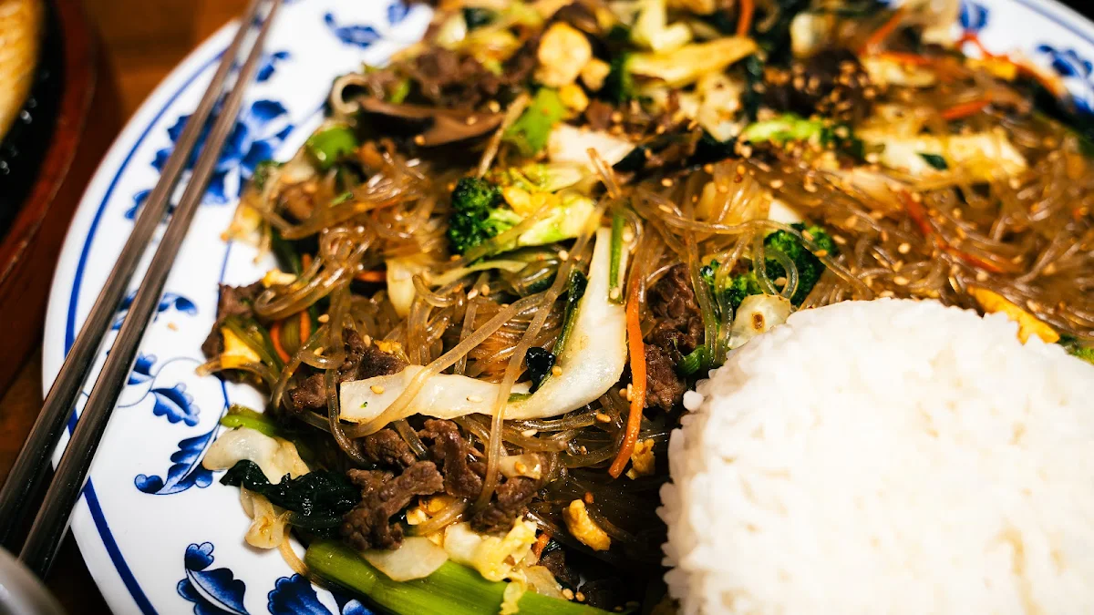 Japchae