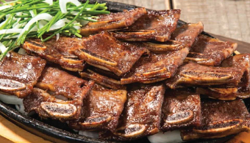La Galbi Beef Short Rib