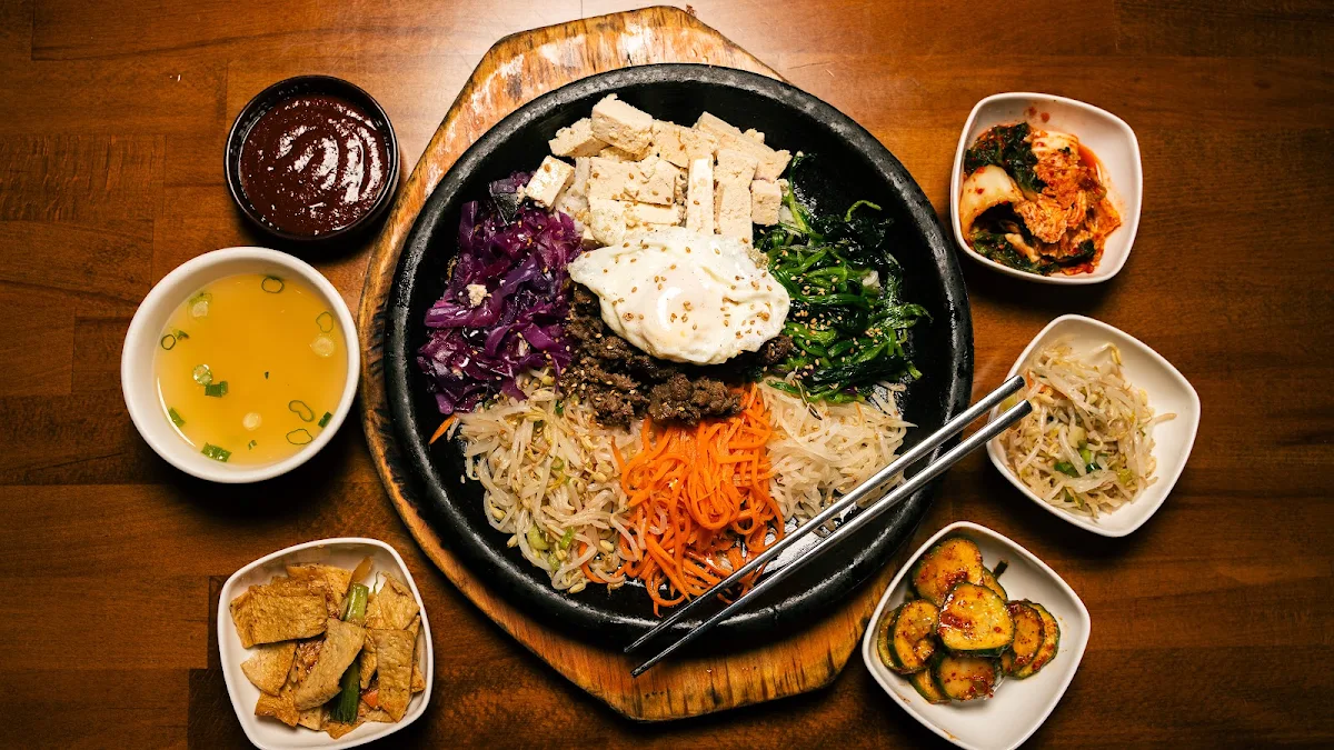 Regular Bowl Bibimbap