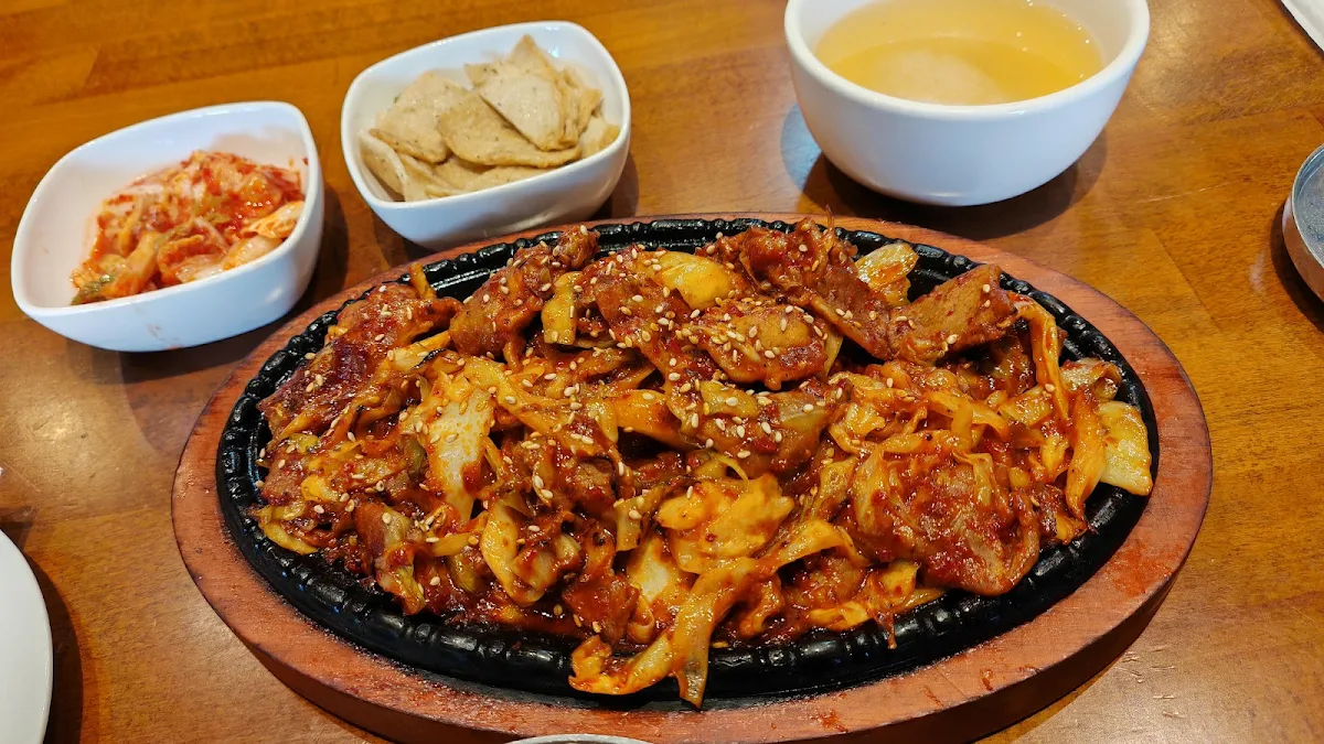 Spicy Pork Bulgogi